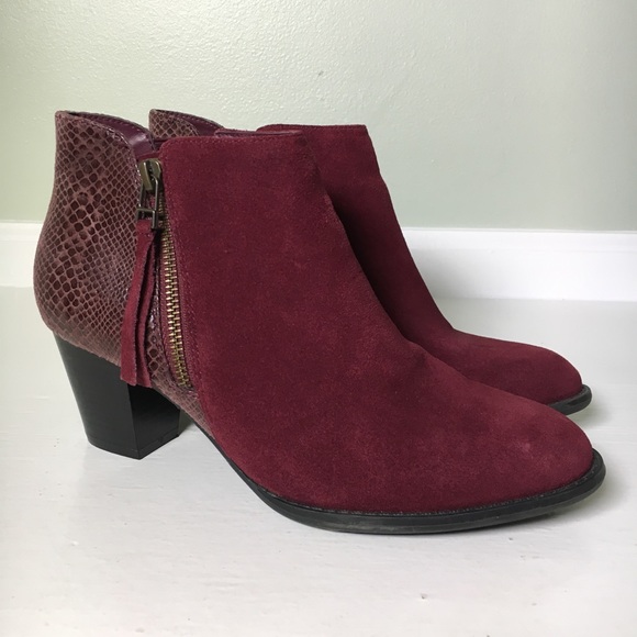 vionic suede booties